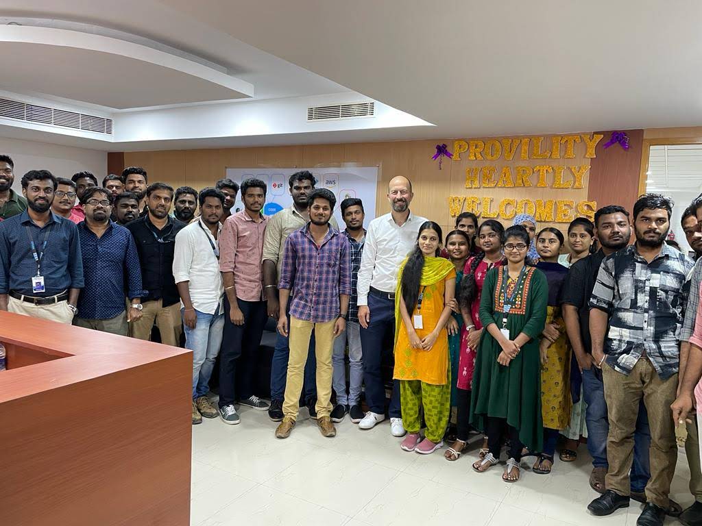 Unwire CEO Jesper Visit